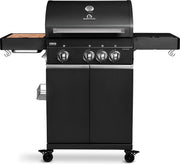 Gas BBQ FRED Deluxe - 3 Branders Black Series