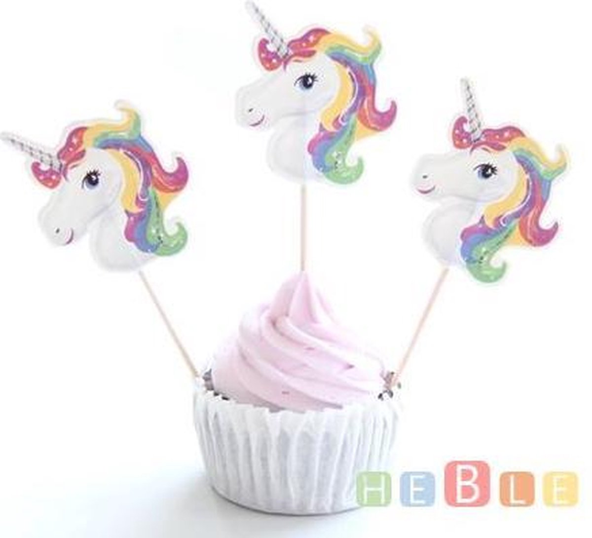 Eenhoorn / unicorn cocktailprikkers