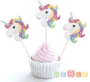 Eenhoorn / unicorn cocktailprikkers