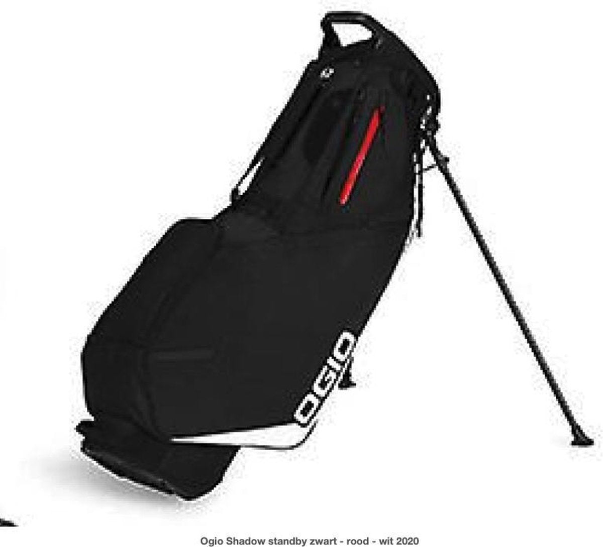 Ogio Shadow standby zwart - rood - wit 2020