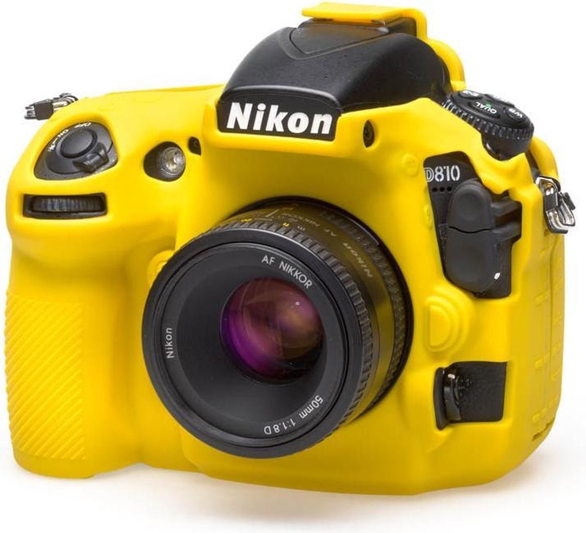 easyCover bodycover for Nikon D810 Yellow