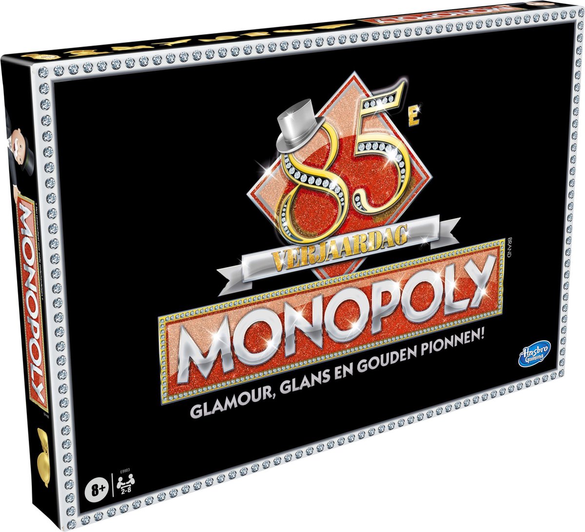 Monopoly 85e Verjaardag - Bordspel