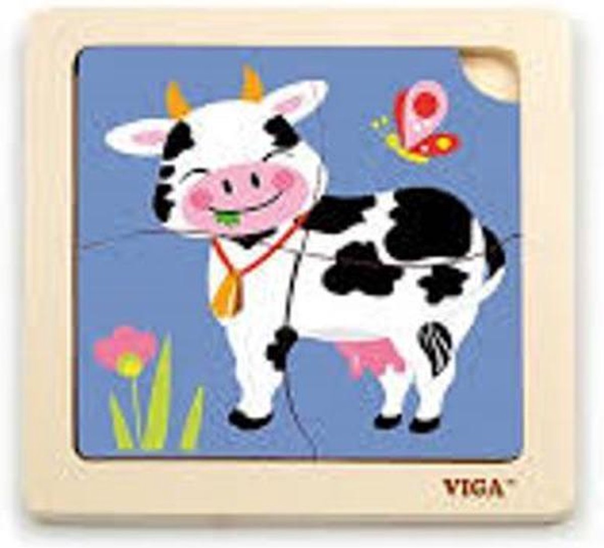 Viga puzzel koe