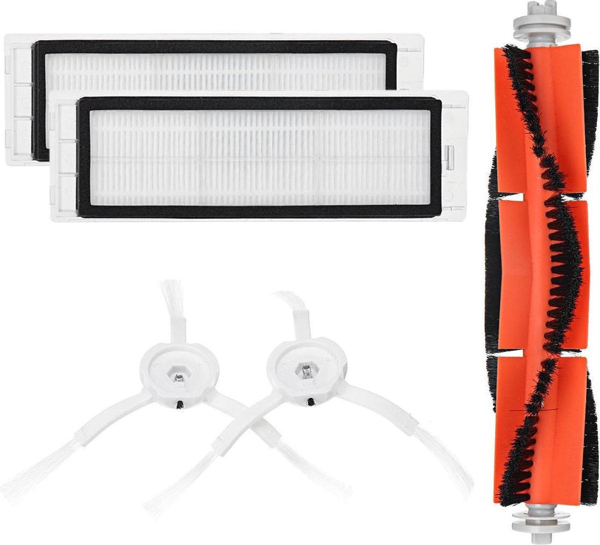Onderhoudsset voor de Xiaomi Roborock Mi Robot Vacuum Robotstofzuiger - Meest gekozen filter