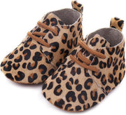 States&Klein - Taylor Stappers - Babyschoentjes - Luipaard Schoentjes - Slofjes - Baby 0 - 6 Maanden - Luipaard