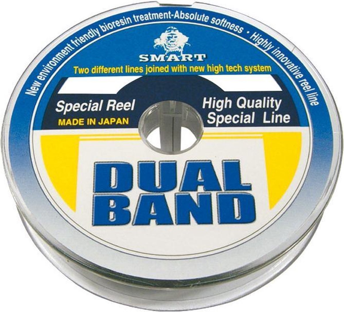 Maver Monofilament Dual Band - 150m - 0.18mm - Zwart