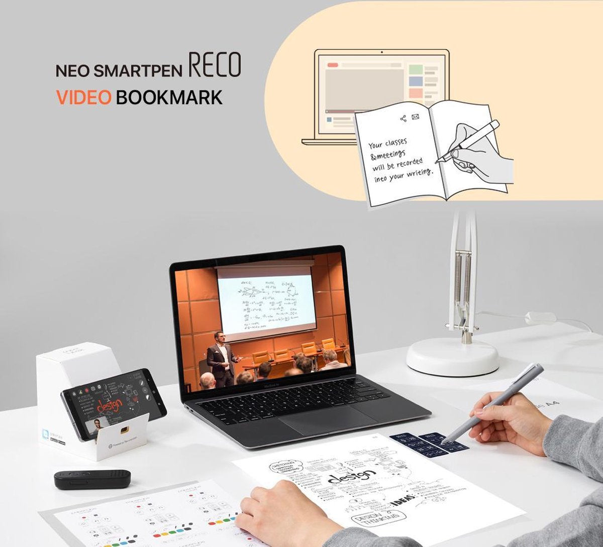 Neo Smartpen RECO smartrecorder