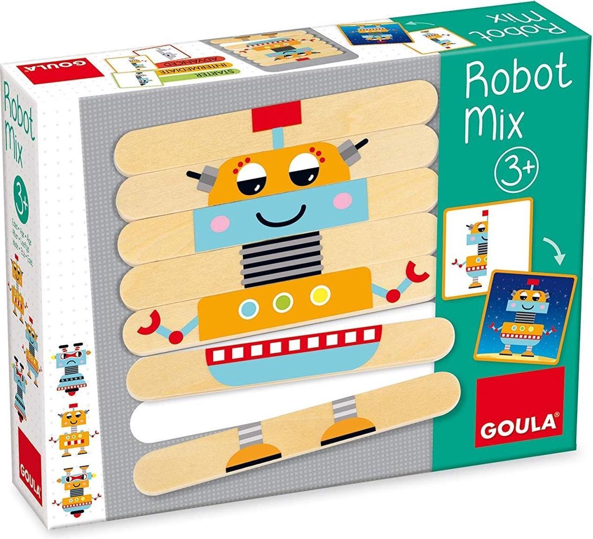 Robot Mix