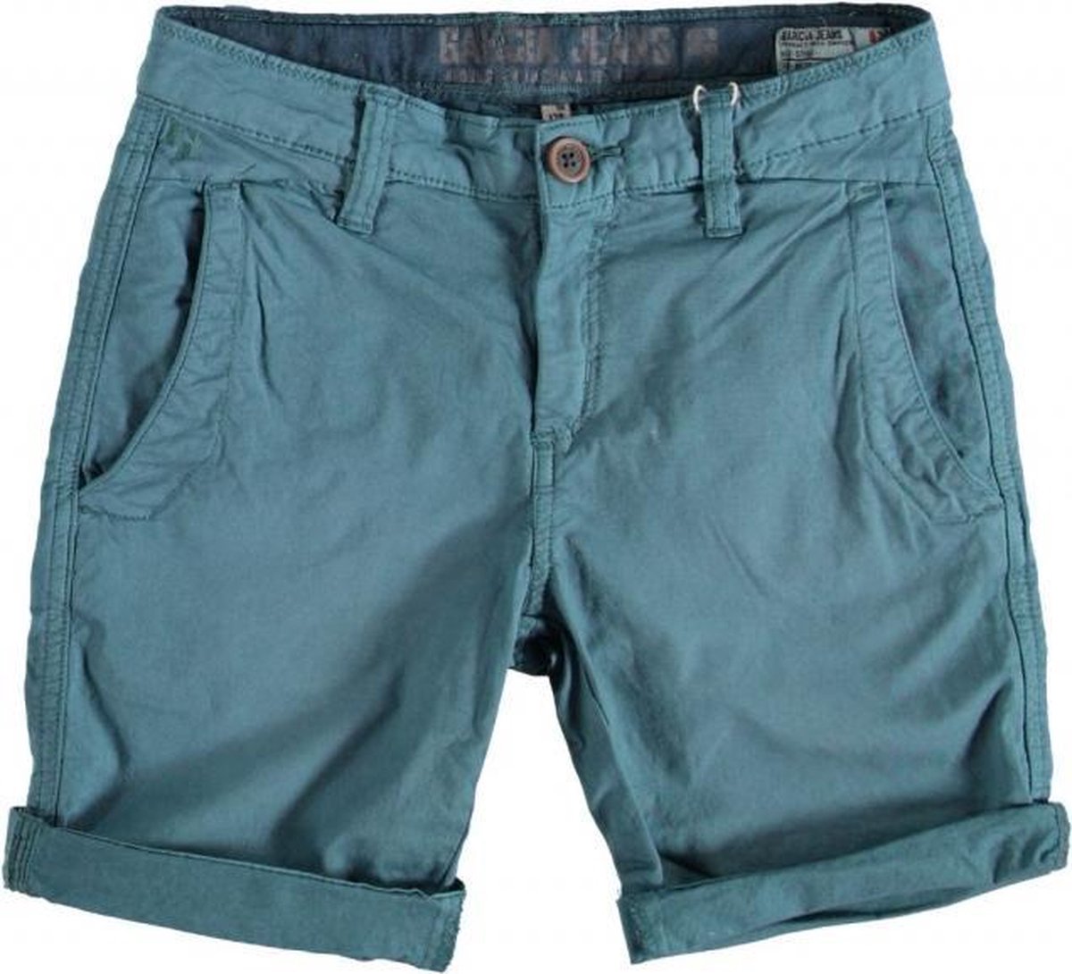 Garcia groen short Maat - 128