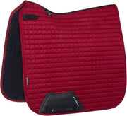 LeMieux Zadeldek Luxery Suede Dressage Square