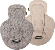 Ukje Verkleinkussen Mamaroo - Zacht katoen - Taupe Luipaard