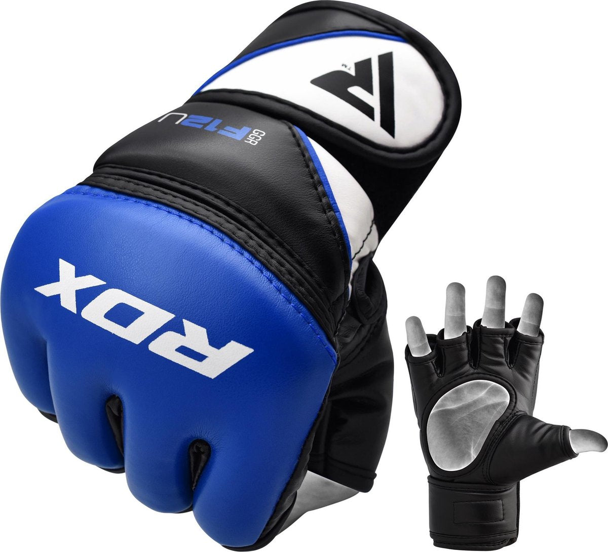 Grappling Gloves Model GGRF-12 - Rood M