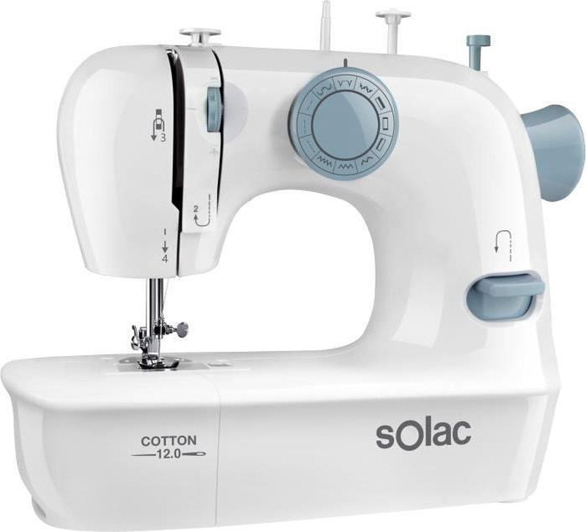 SOLAC COTTON 12.0-SW8220 Naaimachine - 7