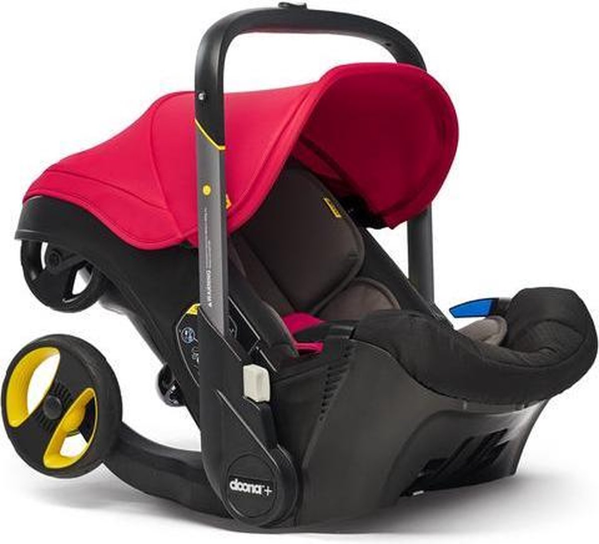 Doona autostoel en buggy in één: Flame Red