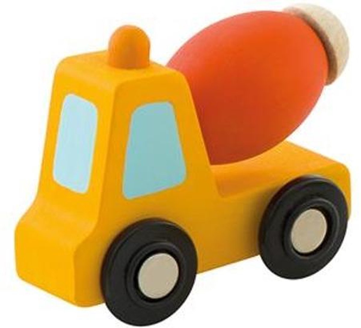Sevi Cementwagen Mini Oranje 7 Cm