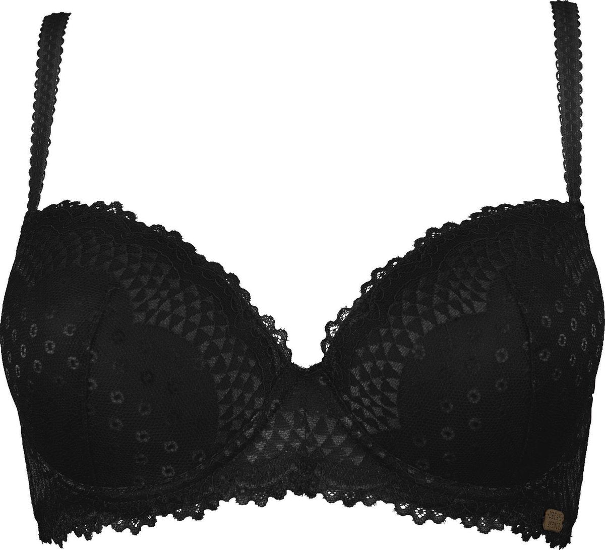 Dream Avenue Central Park Zwart - Beha Maat: 85C