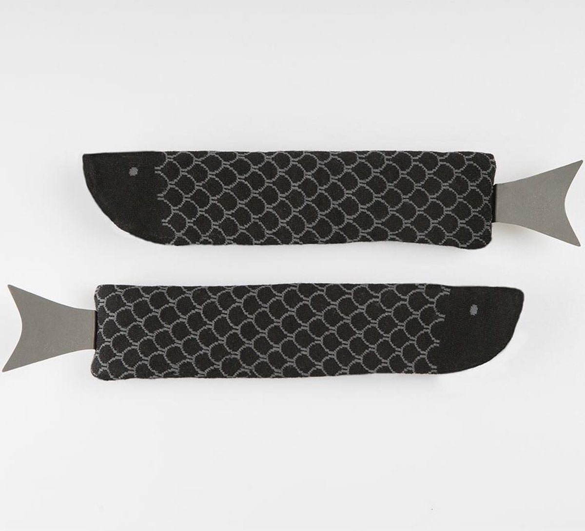 DOIY - Fish Socks Black