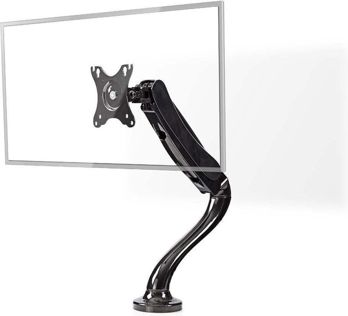 Bureau-monitorsteun | Enkele monitorarm | Full-motion | 10 - 32"