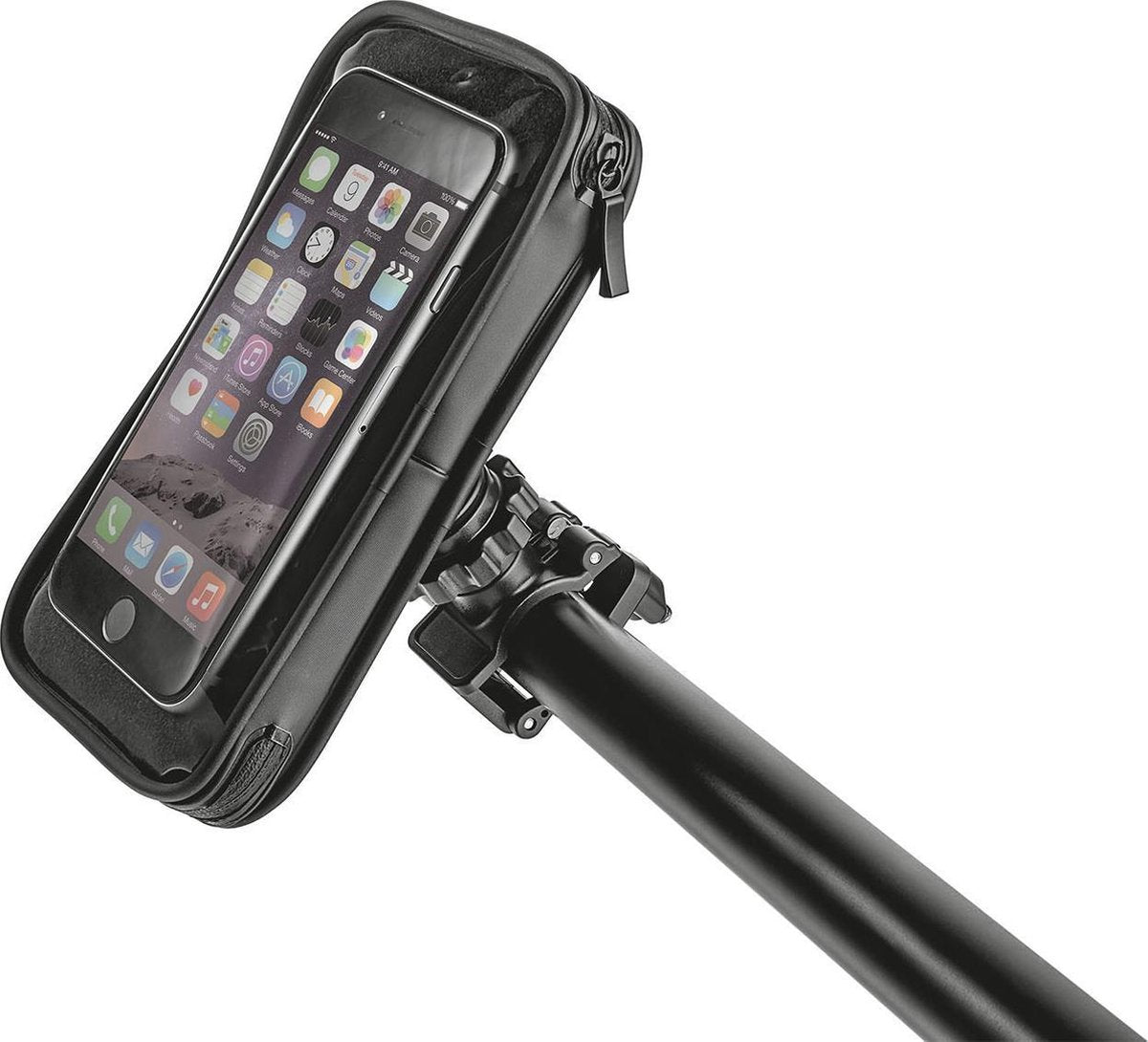 Trust telefoonhouder fiets - Universeel - tot 5.7 Inch