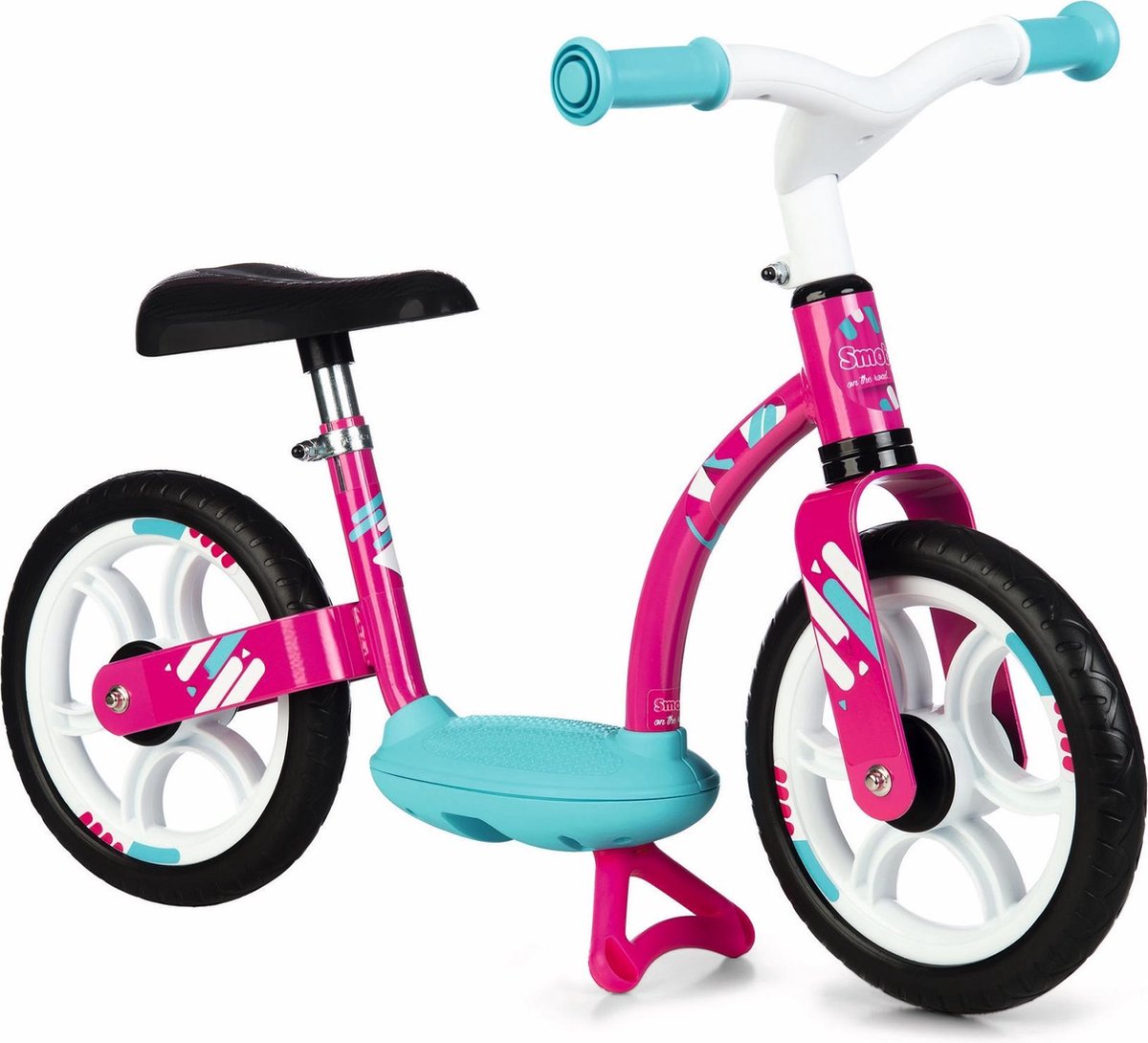 Smoby Loopfiets Roze