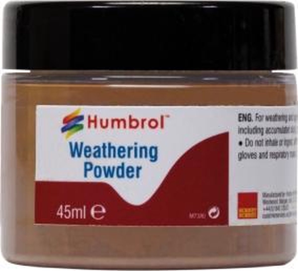 Humbrol - Weathering Powder Light Rust 45ml (11/19) * - HAV0018 - modelbouwsets