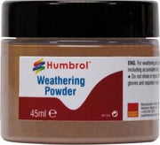 Humbrol - Weathering Powder Light Rust 45ml (11/19) * - HAV0018 - modelbouwsets