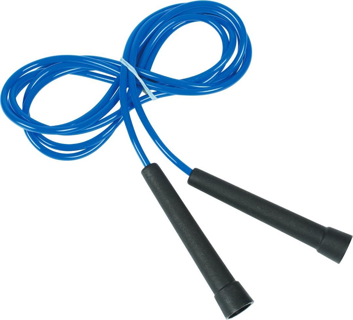 Megaform Springtouw Volwassenen - Speedrope - Slim Grip - Blauw