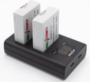 ChiliPower LP-E8 Canon USB Duo Kit - Camera accu set