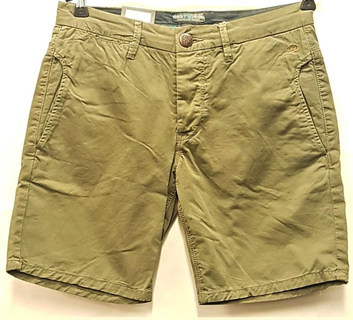 Cast Iron Broek Kort Groen Maat 30