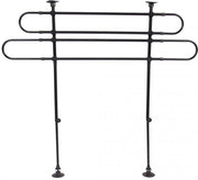 Autorek 2stang onder hoek 85-140/75-110cm