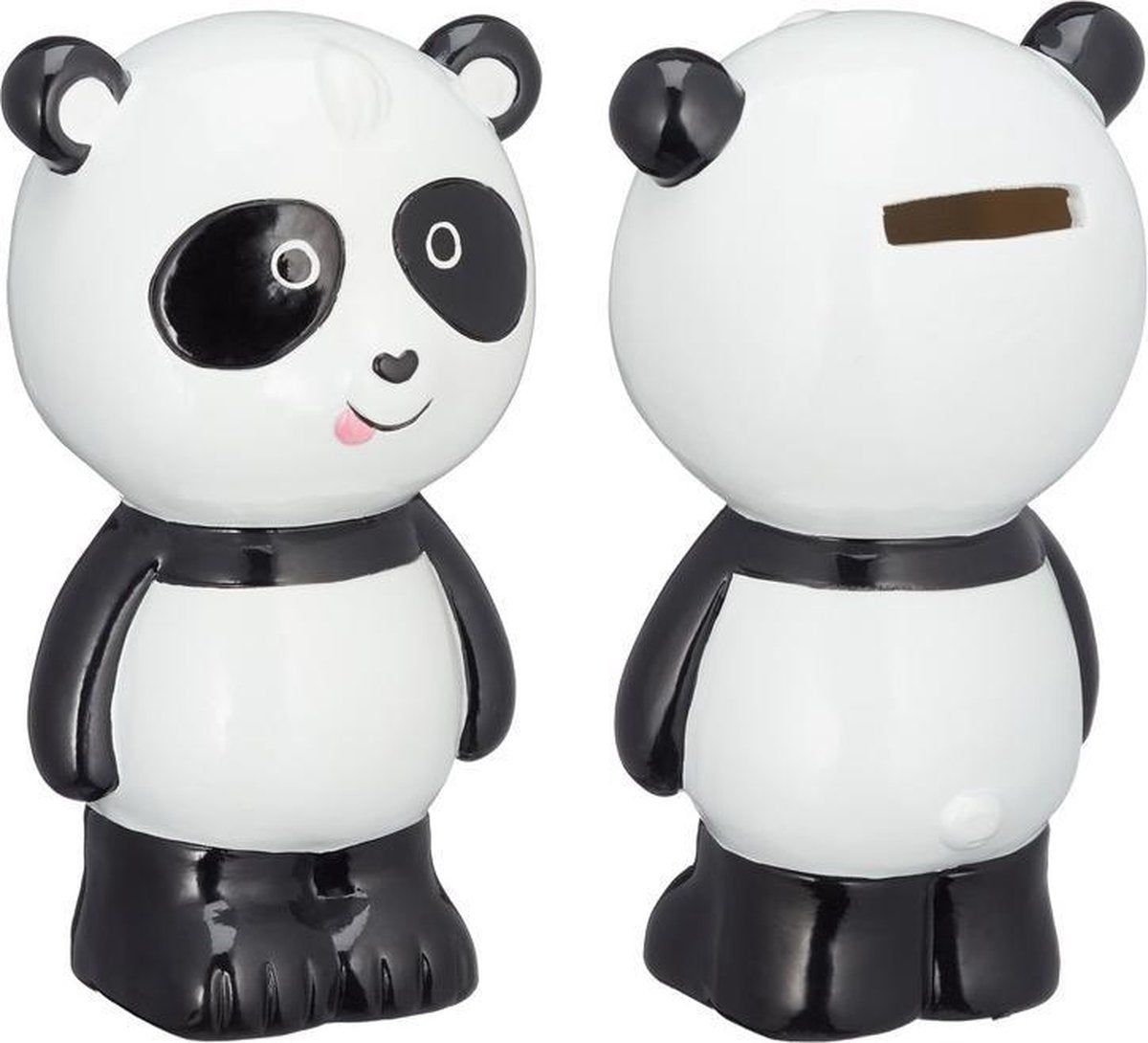 Pandabeer spaarpot  17 cm
