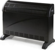 Domo DO7350CH - Convectorkachel - Staand/muurmontage - Thermostaat