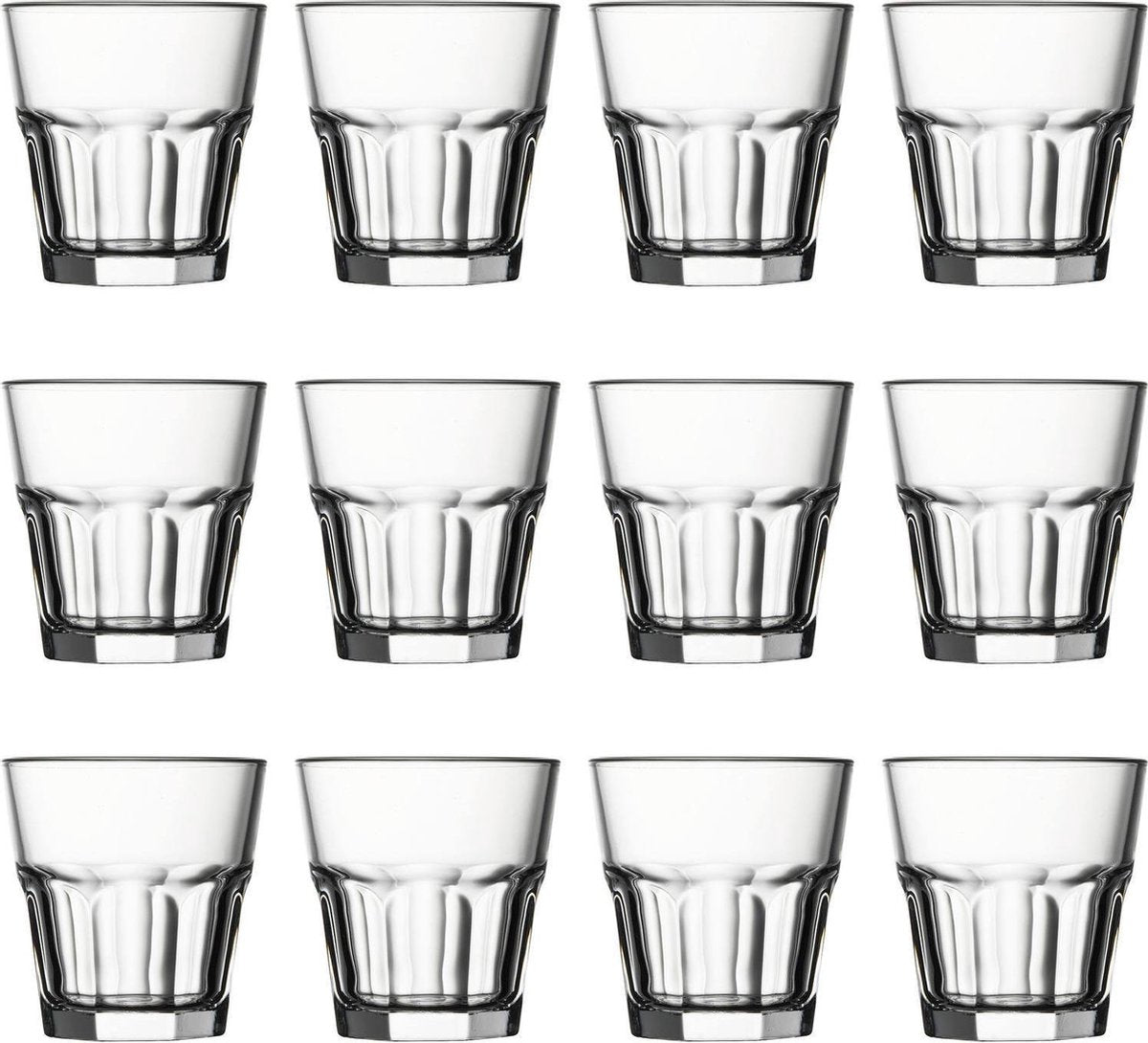 Tumbler Glas Casablanca 200ml pak a 12 stuks