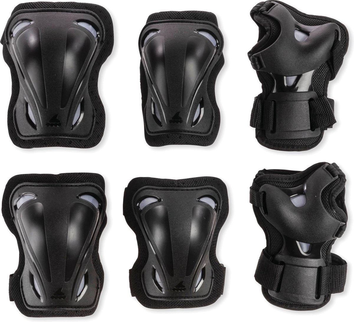 Rollerblade Valbescherming setUnisex - Zwart/Grijs
