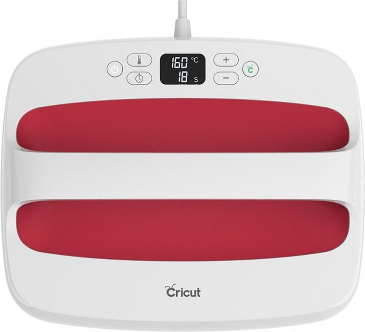 Cricut EasyPress® 2 - Transferpers - Hittepers - Framboos - 30
