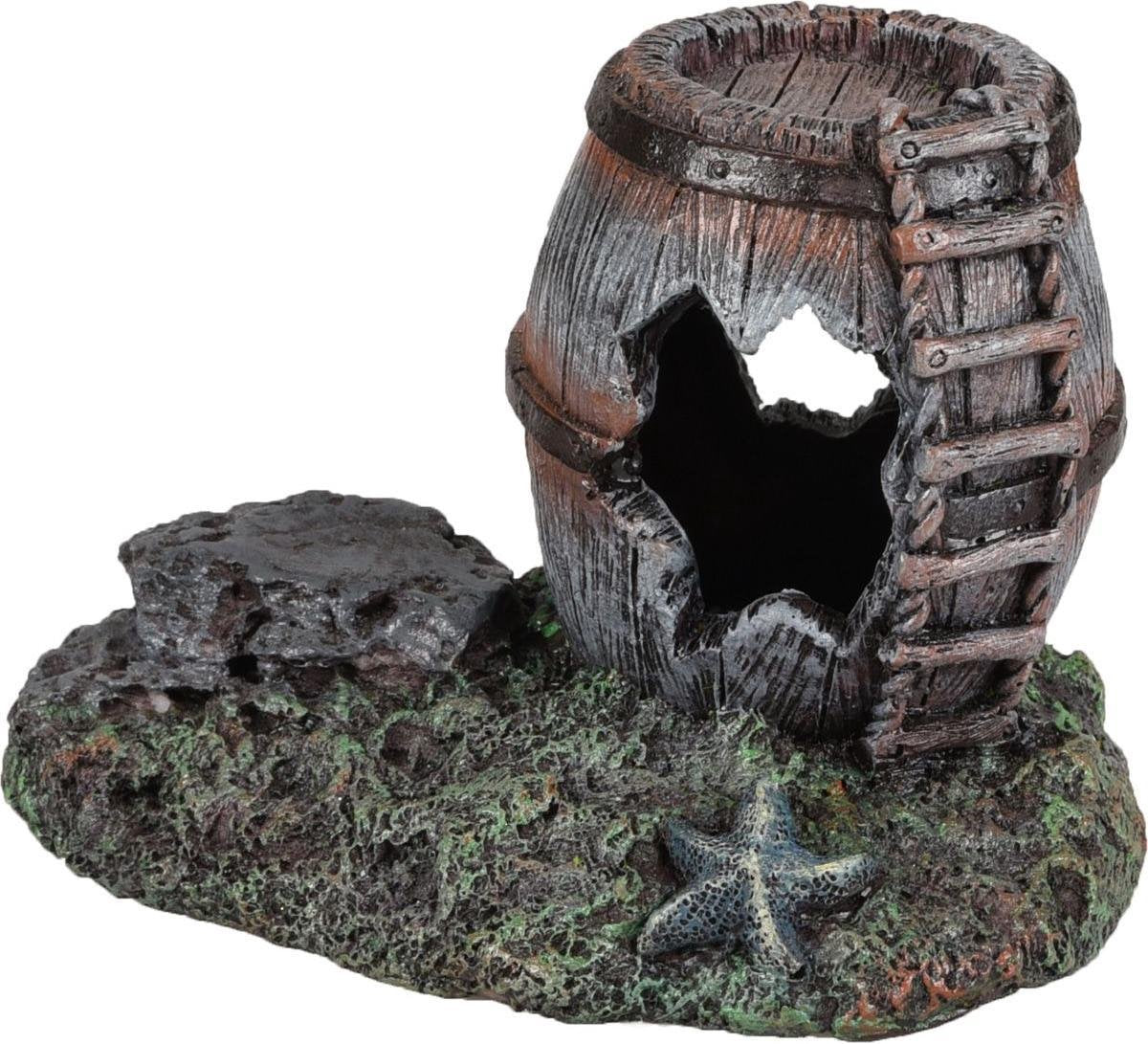 Aquarium decoratie Barrie Ton Staand - 12 x 7 x 8 cm