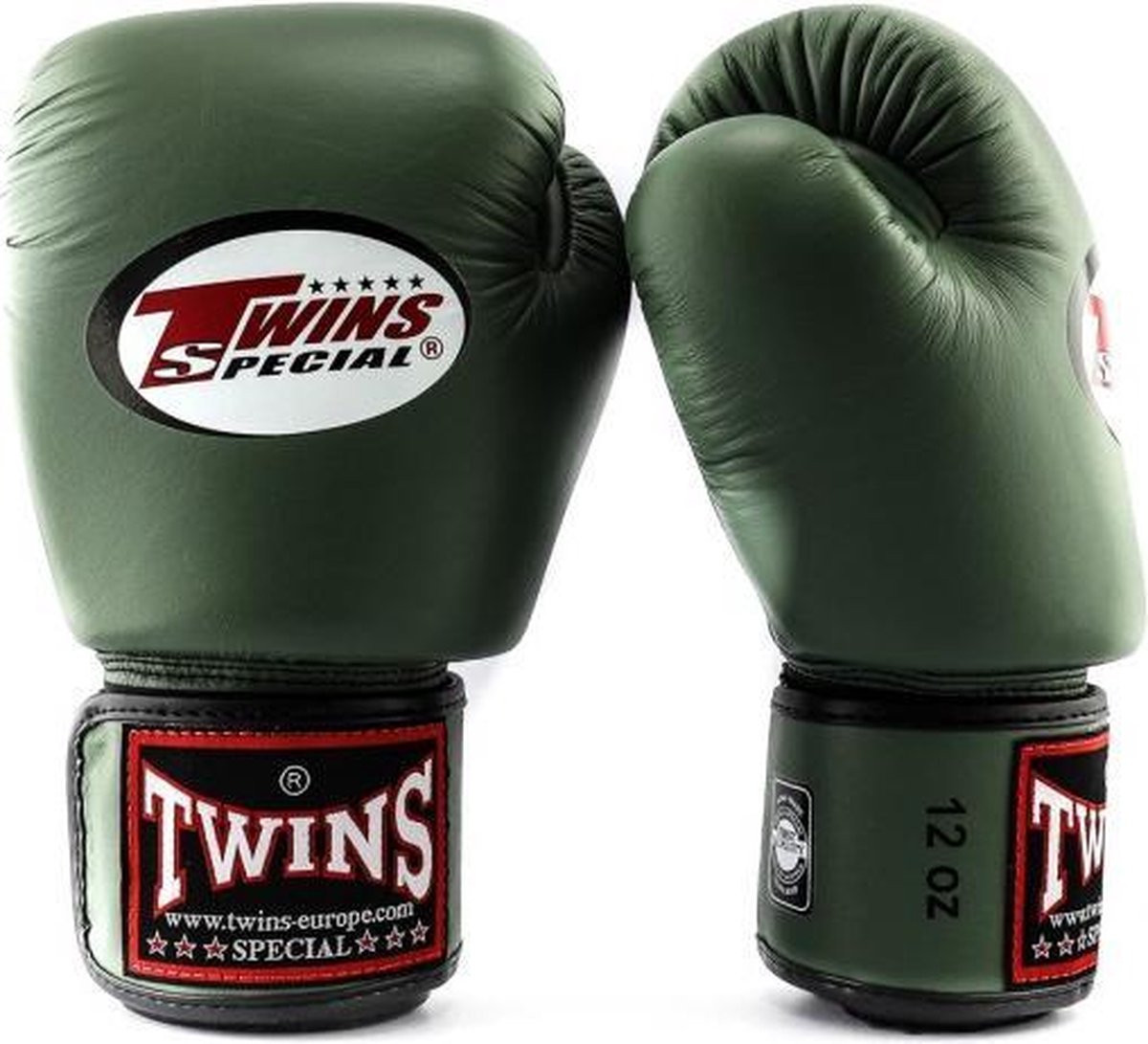 Twins (kick)bokshandschoenen BGVL3 Militairy 16oz