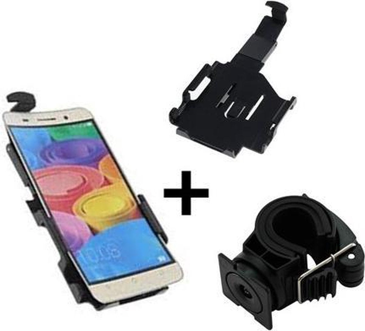 Haicom Fietshouder voor Huawei Honor 4X HI-419