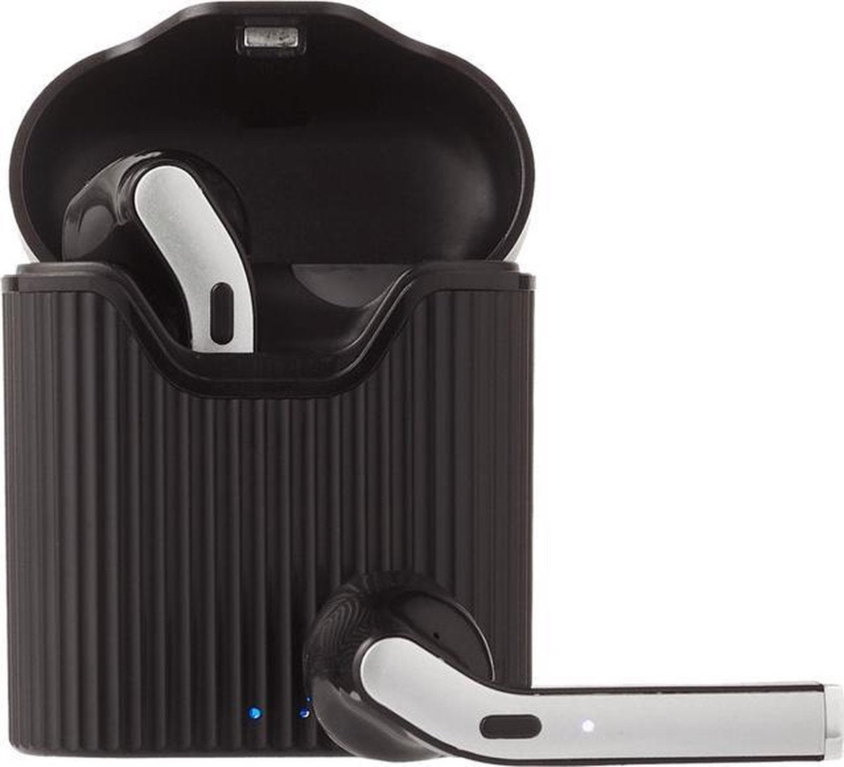 Dresz Oordopjes Connect In-ear Zwart 3-delig