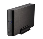 TooQ TQE-3520B behuizing voor opslagstations 3.5'' HDD-behuizing Zwart