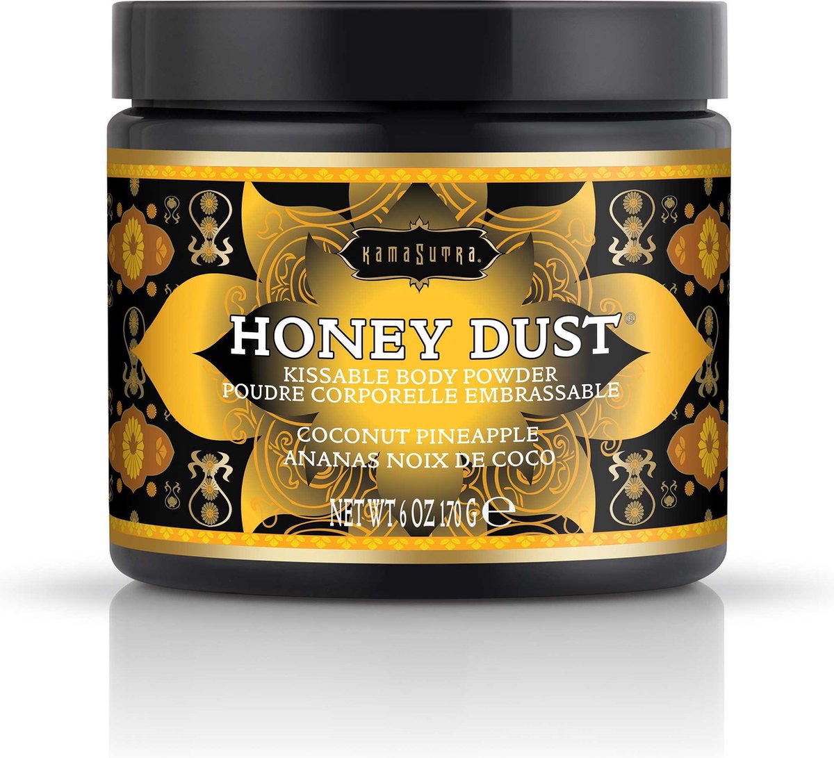 Kamasutra Honey Dust Lichaamspoeder Coconut Pineapple