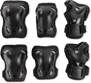 Rollerblade Valbescherming setUnisex - Zwart/Grijs