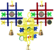 JW Vogelspeelgoed Activitoy Tic Tac Toe