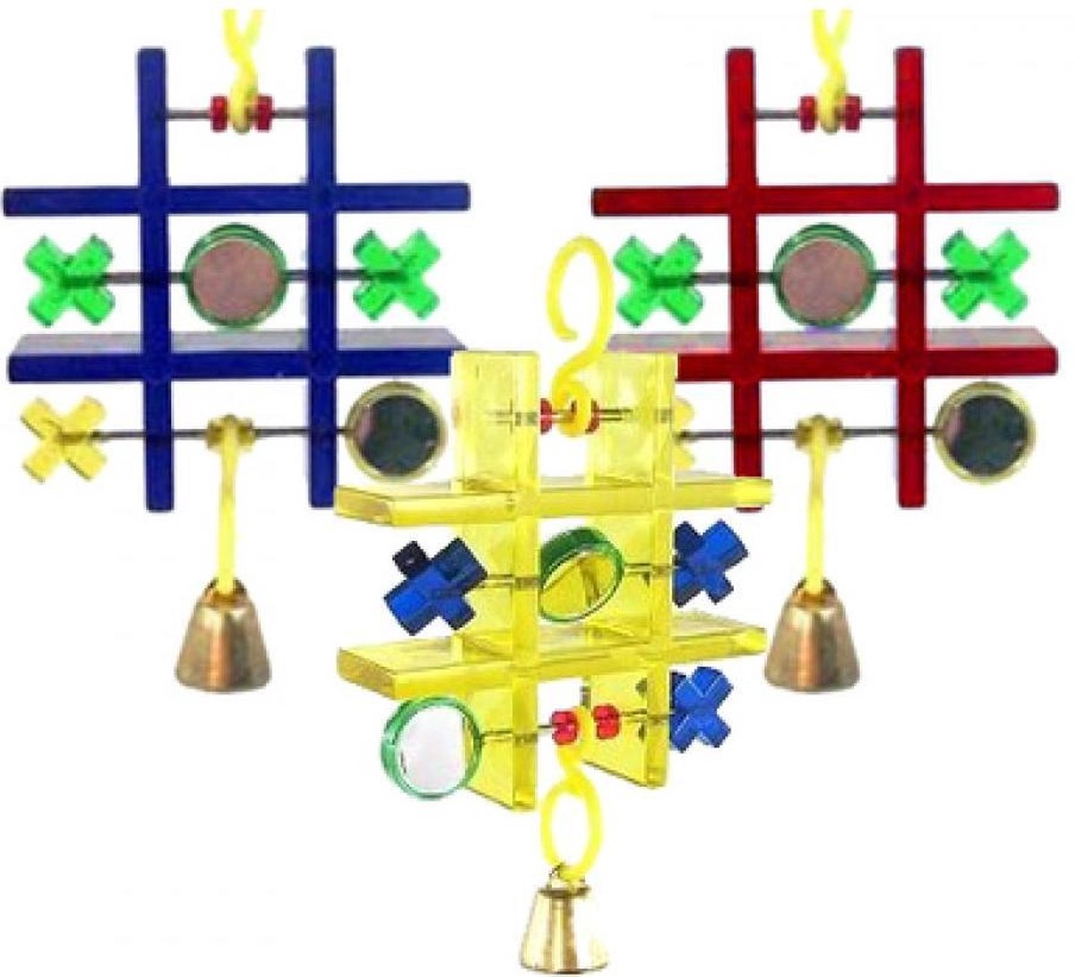 JW Vogelspeelgoed Activitoy Tic Tac Toe