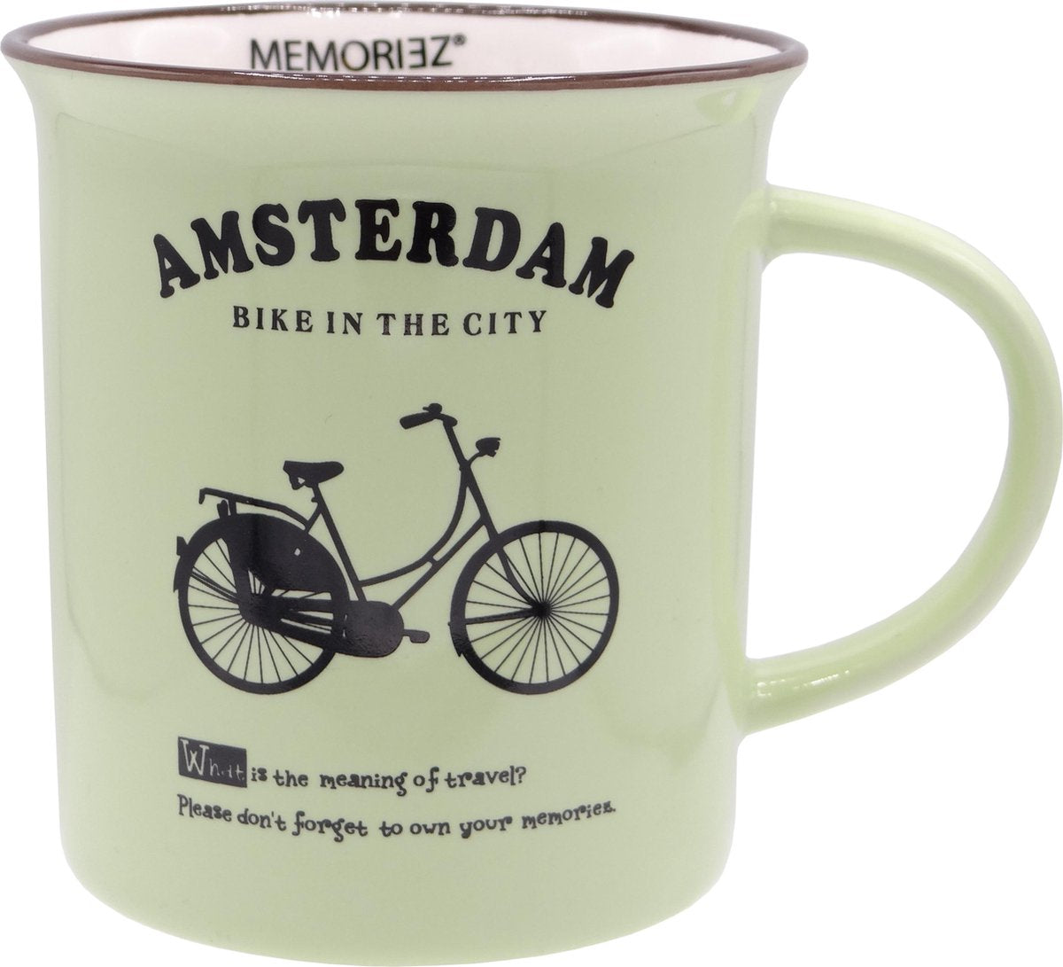 Memoriez Mok Fiets Amsterdam - Set van 2