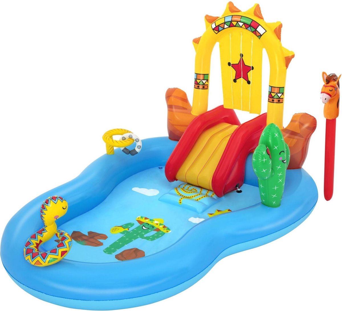 Bestway Wild West Kinderspeelbad