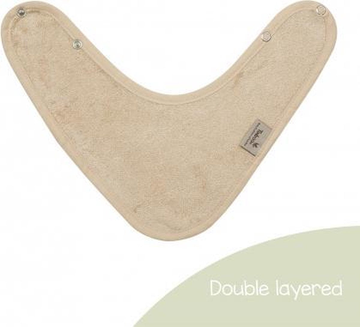 Timboo Bandana Dubbel laags Frosted Almond