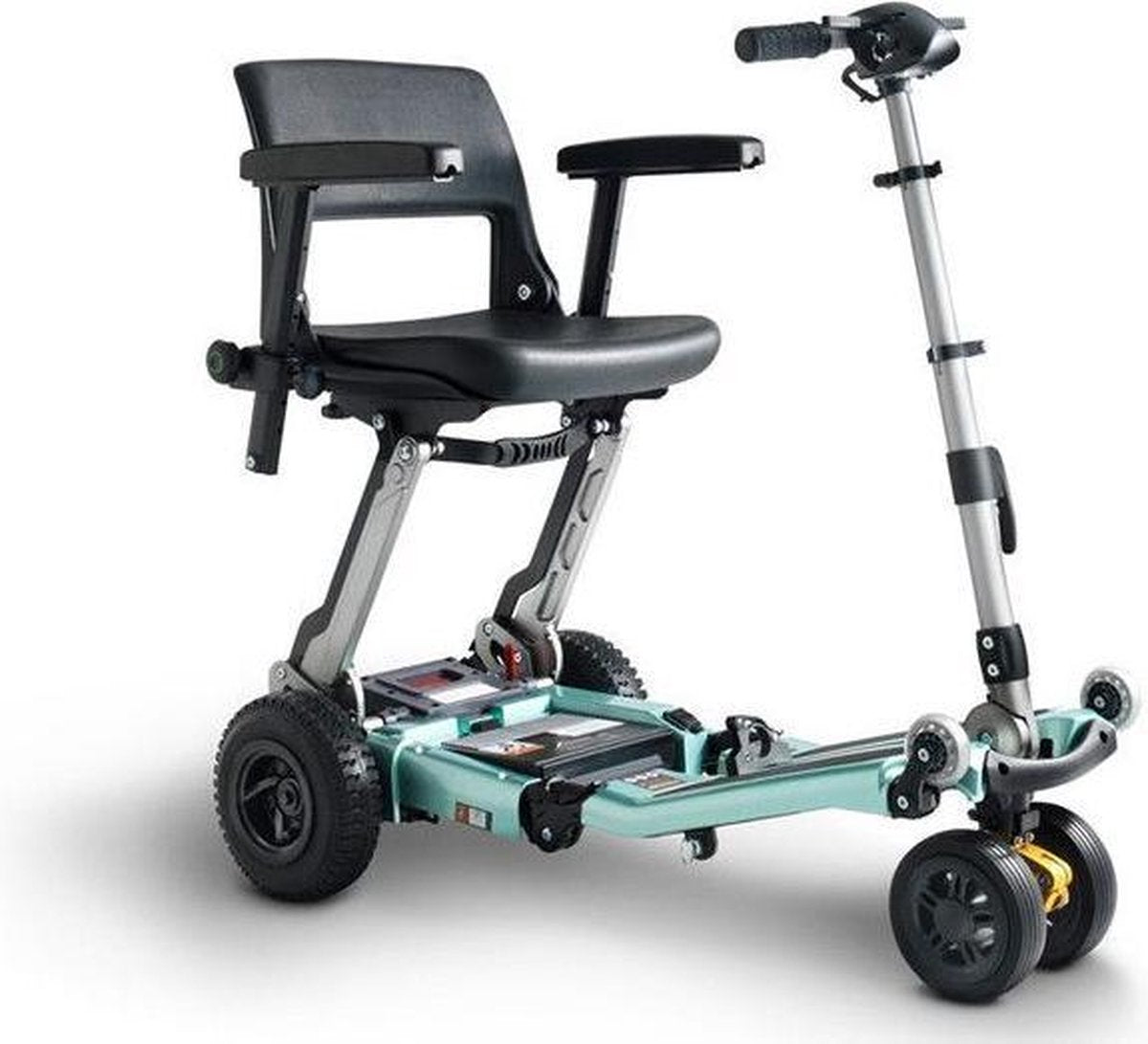 Luggie Elite Plus 3 Wiel | Opvouwbare Scootmobiel | Light Green