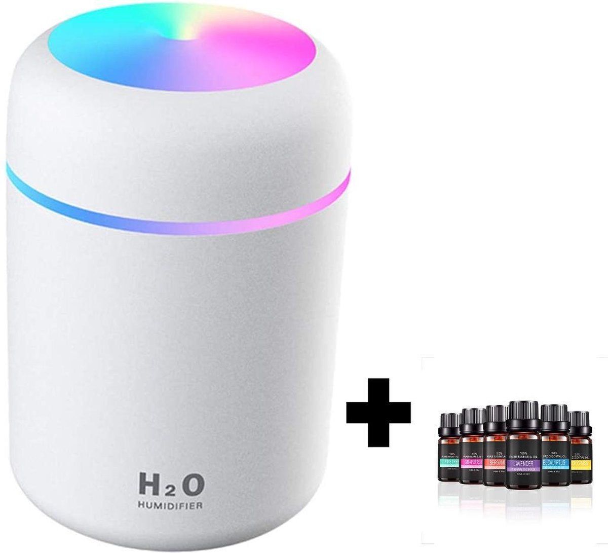 Aroma Diffuser - Geur verspreider - Luchtbevochtiger