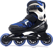 Fila Inlineskates - Maat 28-32 - Unisex - blauw/zwart/wit